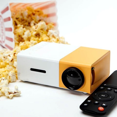 Mini Proyector de Cine Portátil